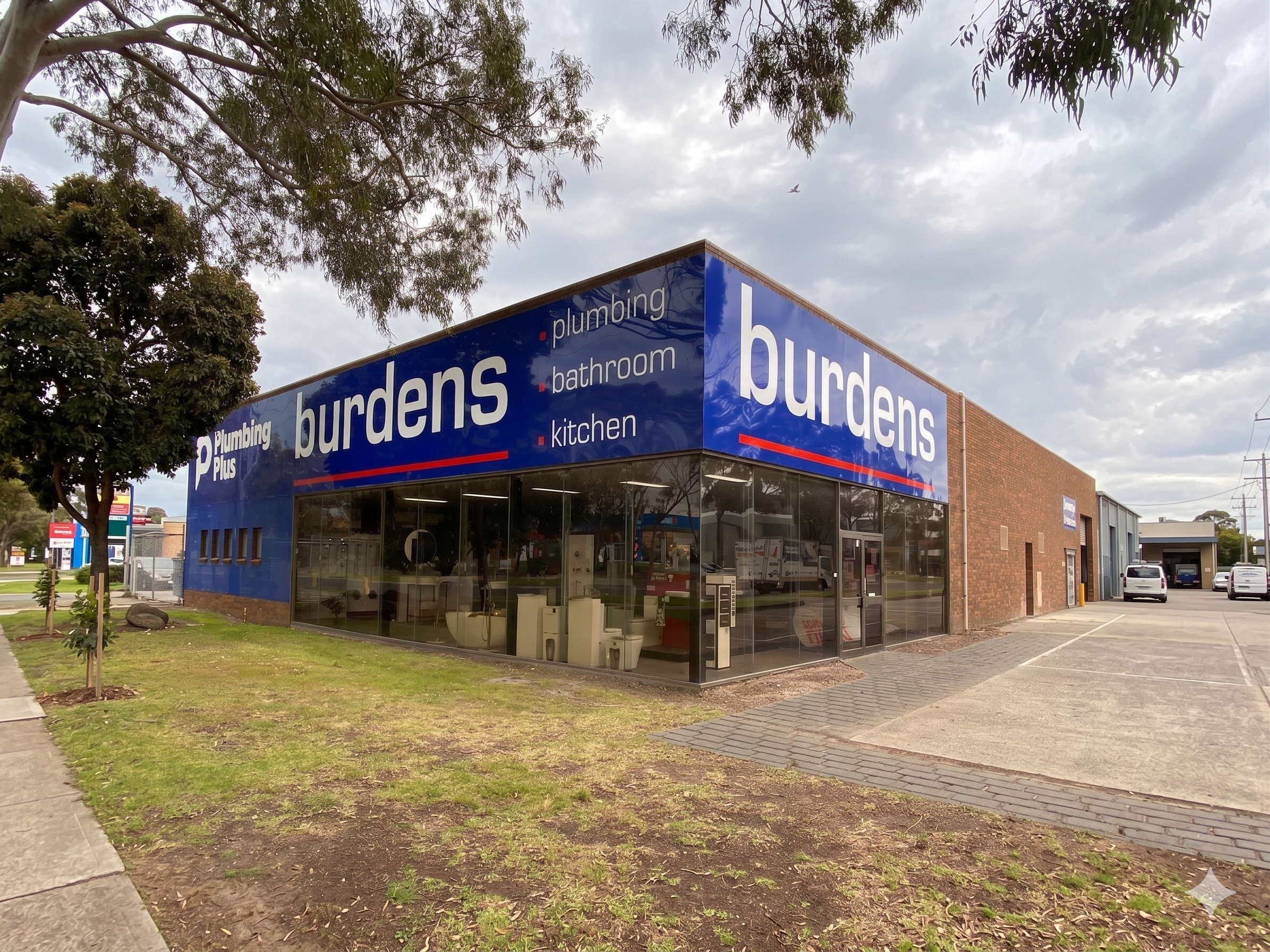 Burdens Balwyn store exterior