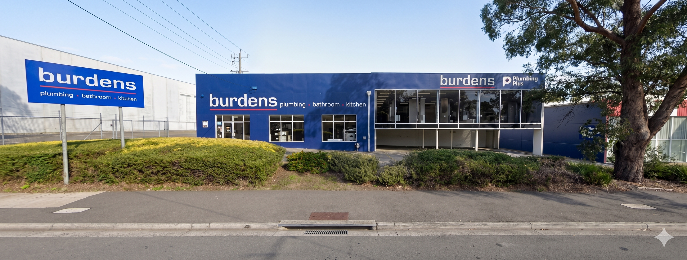 Burdens Balwyn store exterior
