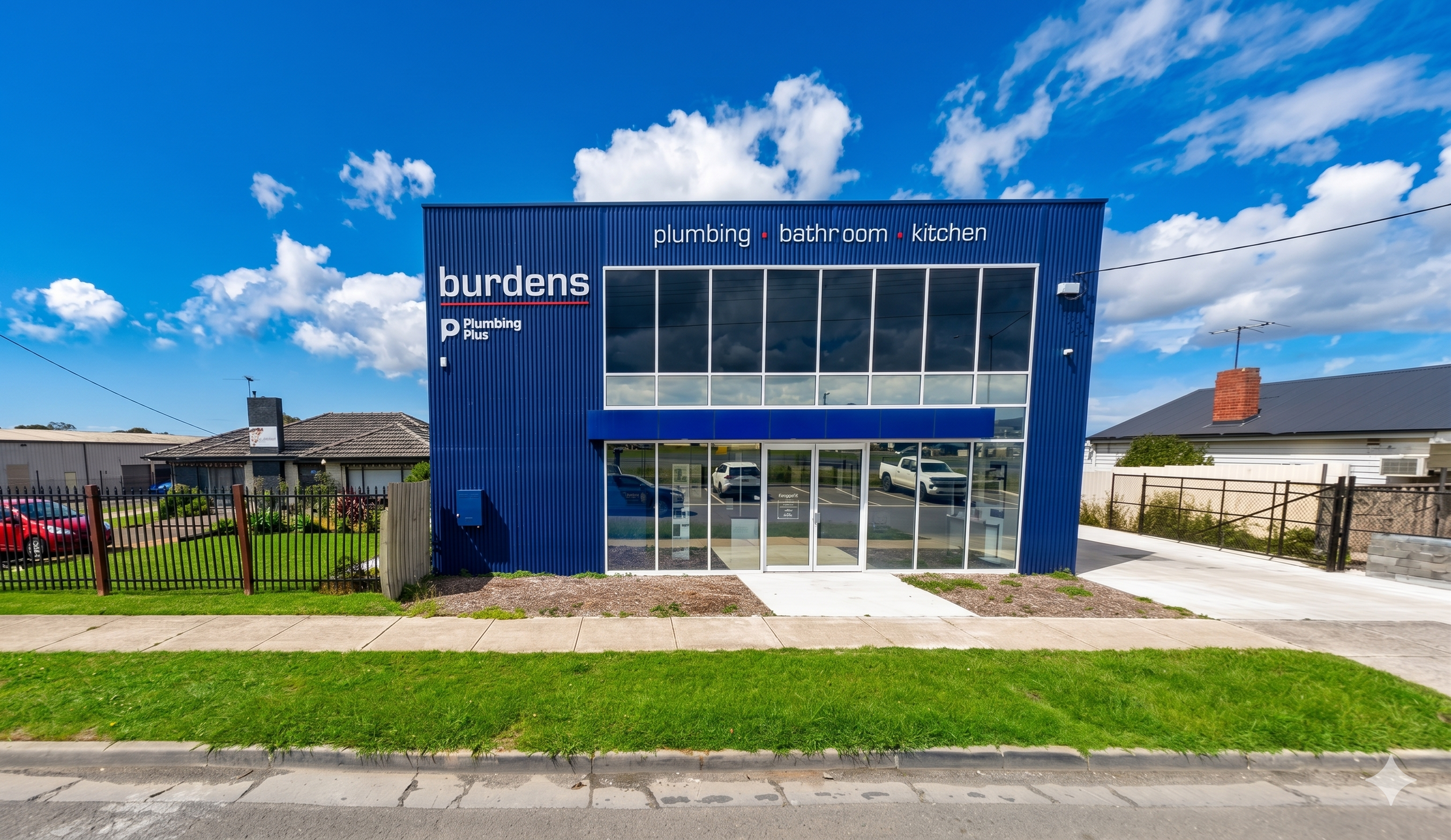 Burdens Balwyn store exterior