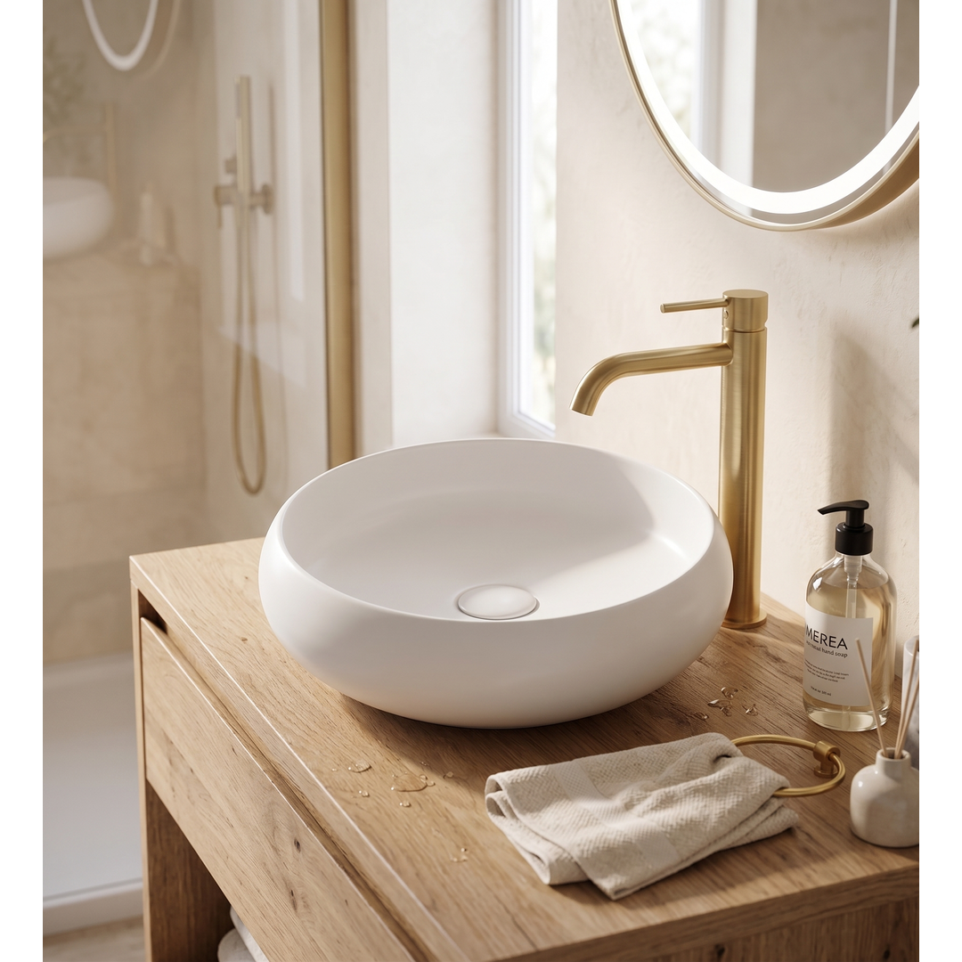 Otti Laguna 415x415x120 Basin Matte White