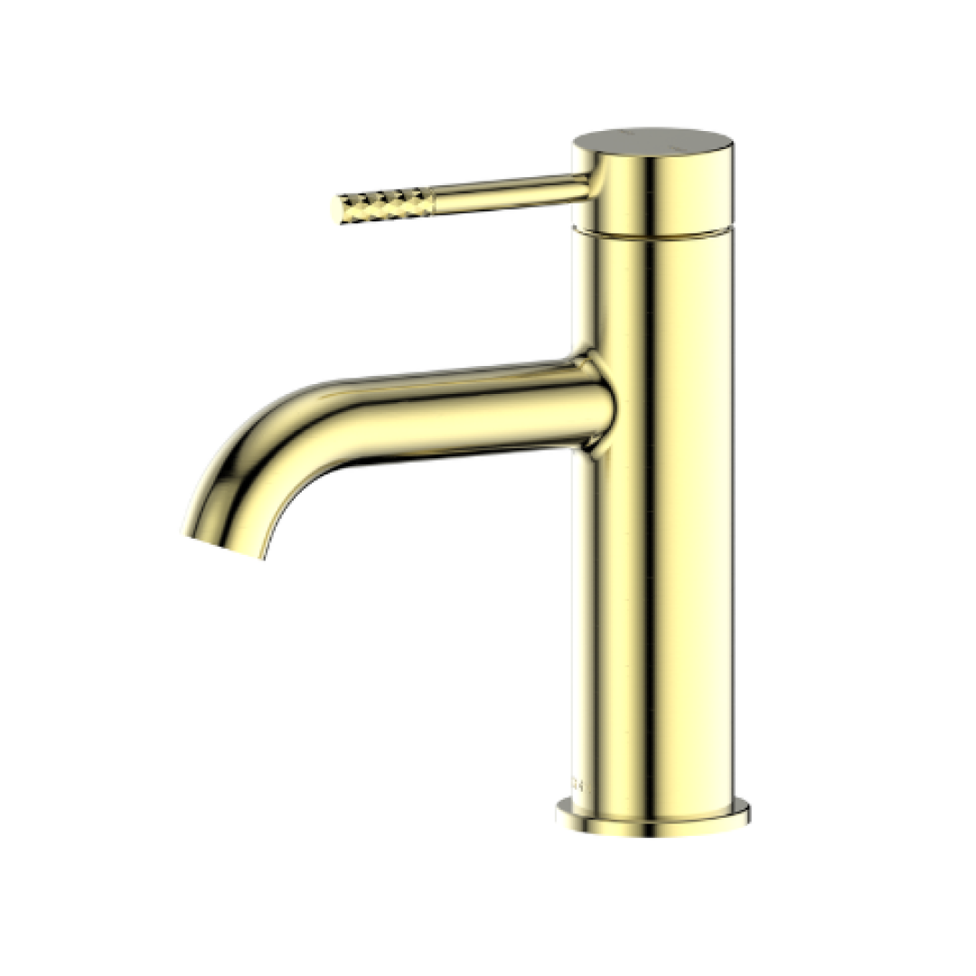 Greens Optima Plus Basin Mixer Pvd Brushed Brass