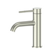 Greens Optima Plus Basin Mixer Pvd Brushed Nickel