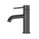 Greens Optima Plus Basin Mixer Pvd Gun Metal