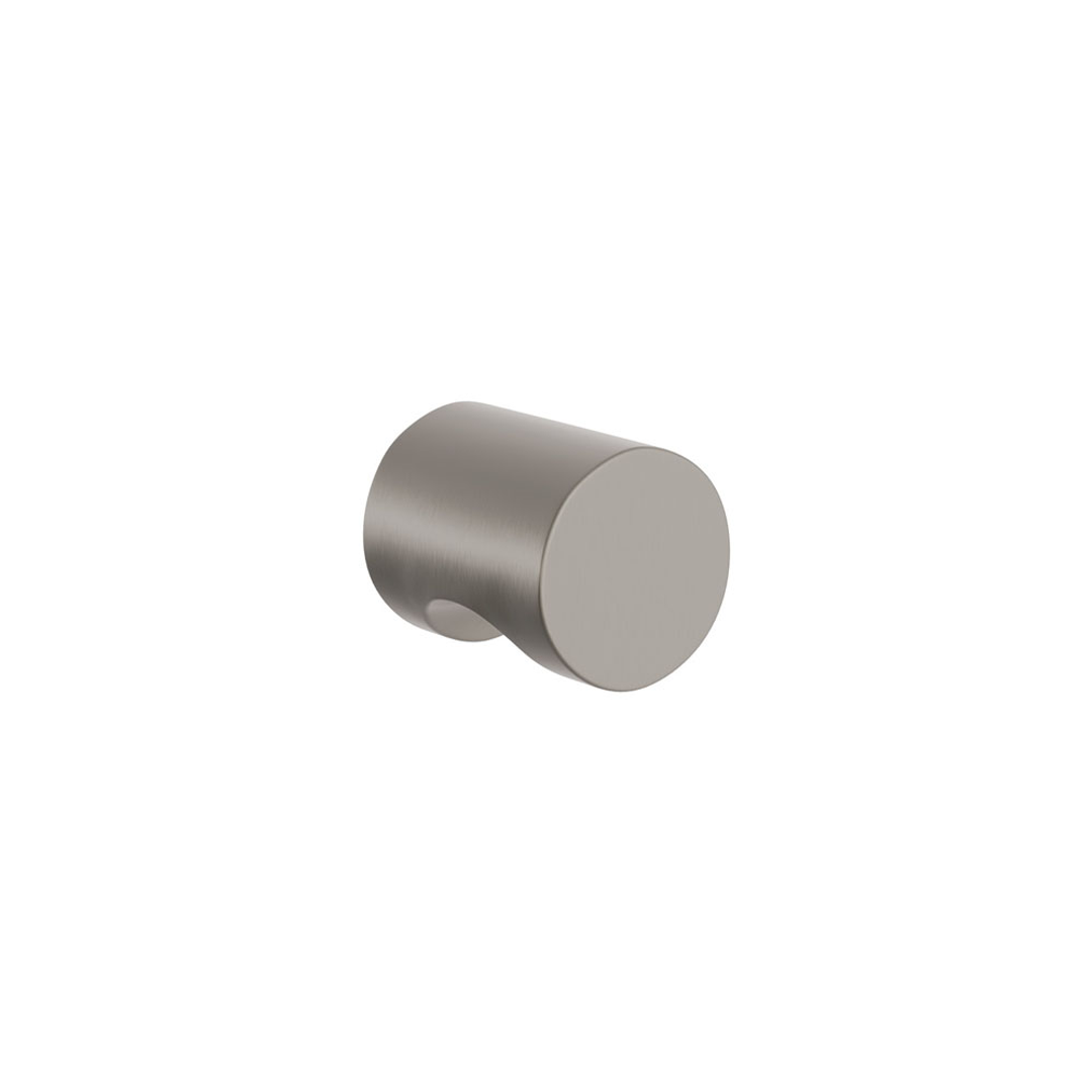 Fienza Kaya Point Knob Brushed Nickel 19.5X19.5X21Mm