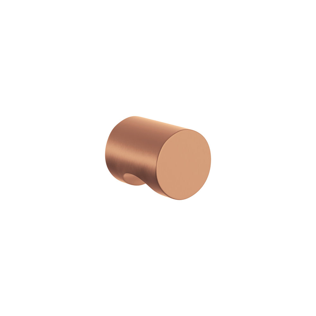 Fienza Kaya Point Knob Brushed Copper 19.5X19.5X21Mm