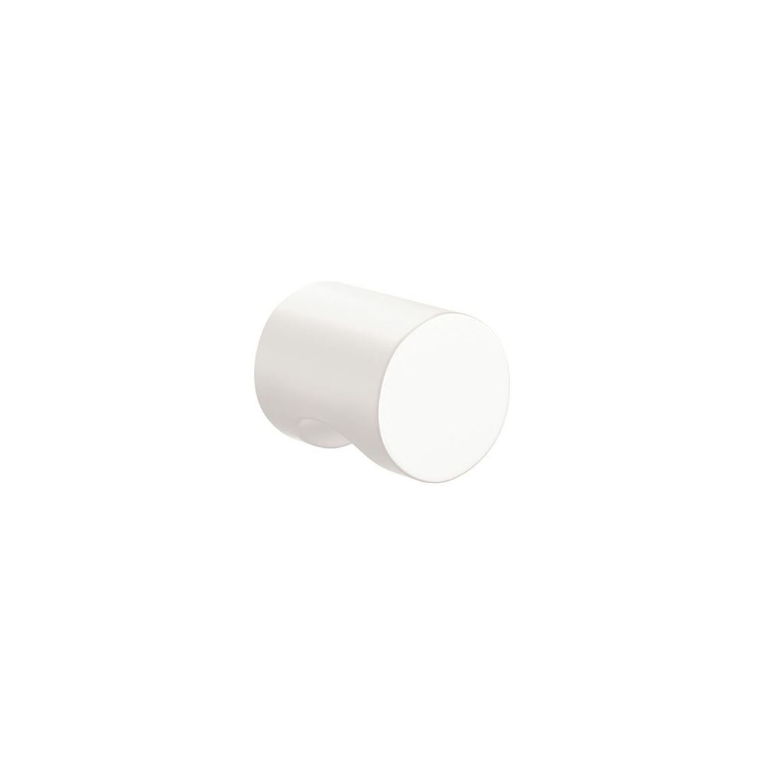 Fienza Kaya Point Knob Matte White 19.5X19.5X21Mm