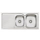 Harmony Pph12 Sink 1 & 3/4 Rh Bowls 1Th 130121