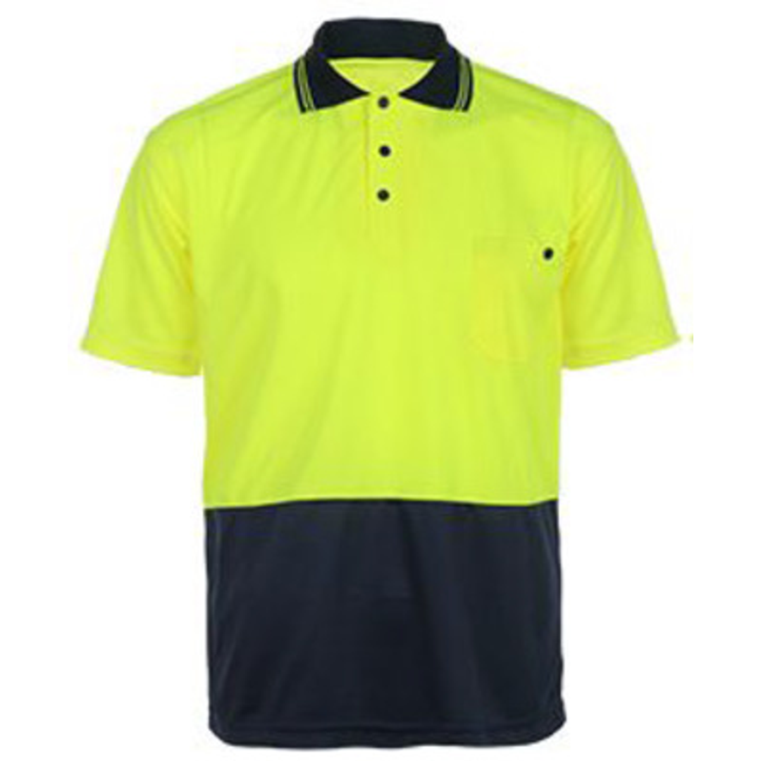 Hi-Vis Microfibre Polo