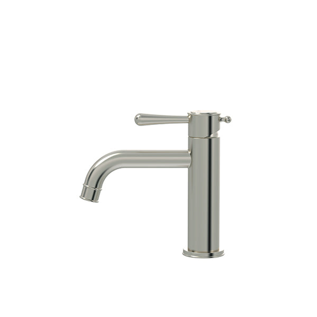 Meir Harrington Short Basin Mixer Brushed Nickel