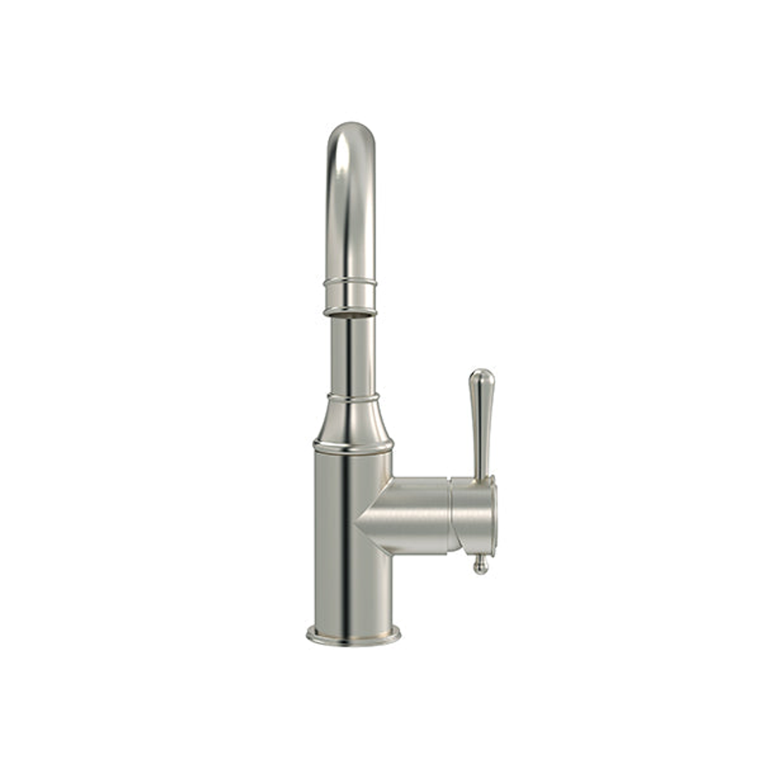 Meir Harrington Basin Mixer Brushed Nickel