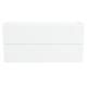 Timberline Henley Wall Hung Vanity 1200mm Centre Bowl - Cabinet Only