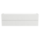 Timberline Henley Wall Hung Vanity 1800mm Double Bowl - Cabinet Only