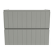Timberline Henley Wall Hung Vanity 750mm - Cabinet Only