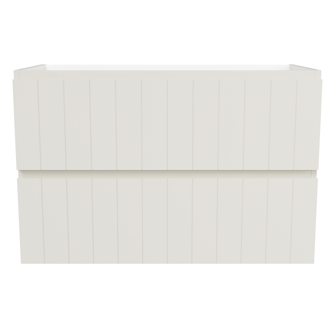 Timberline Henley Wall Hung Vanity 900mm - Cabinet Only