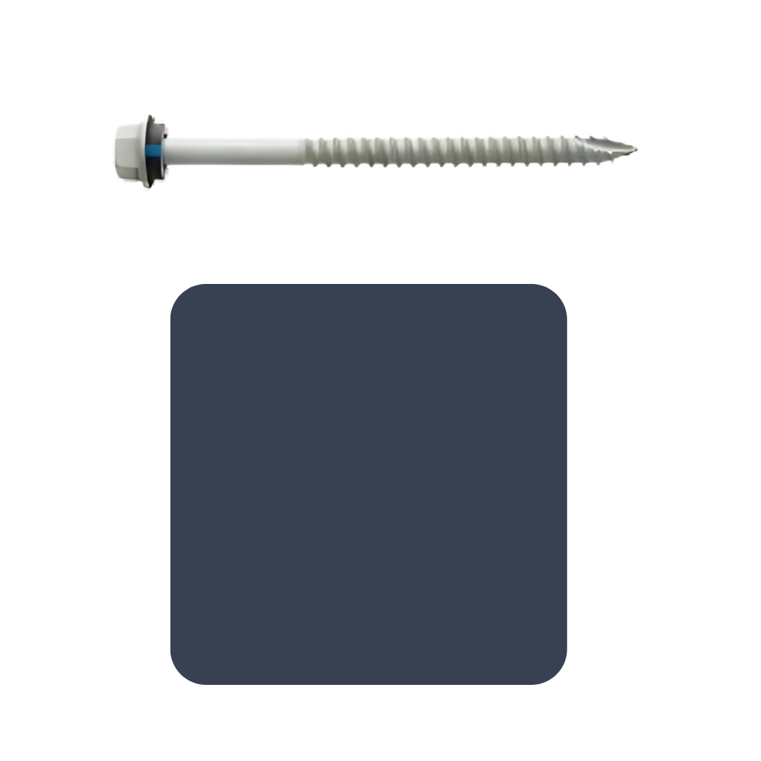 Roofing Screw Timber 12# 50mm Colorbond (1000 Pack)