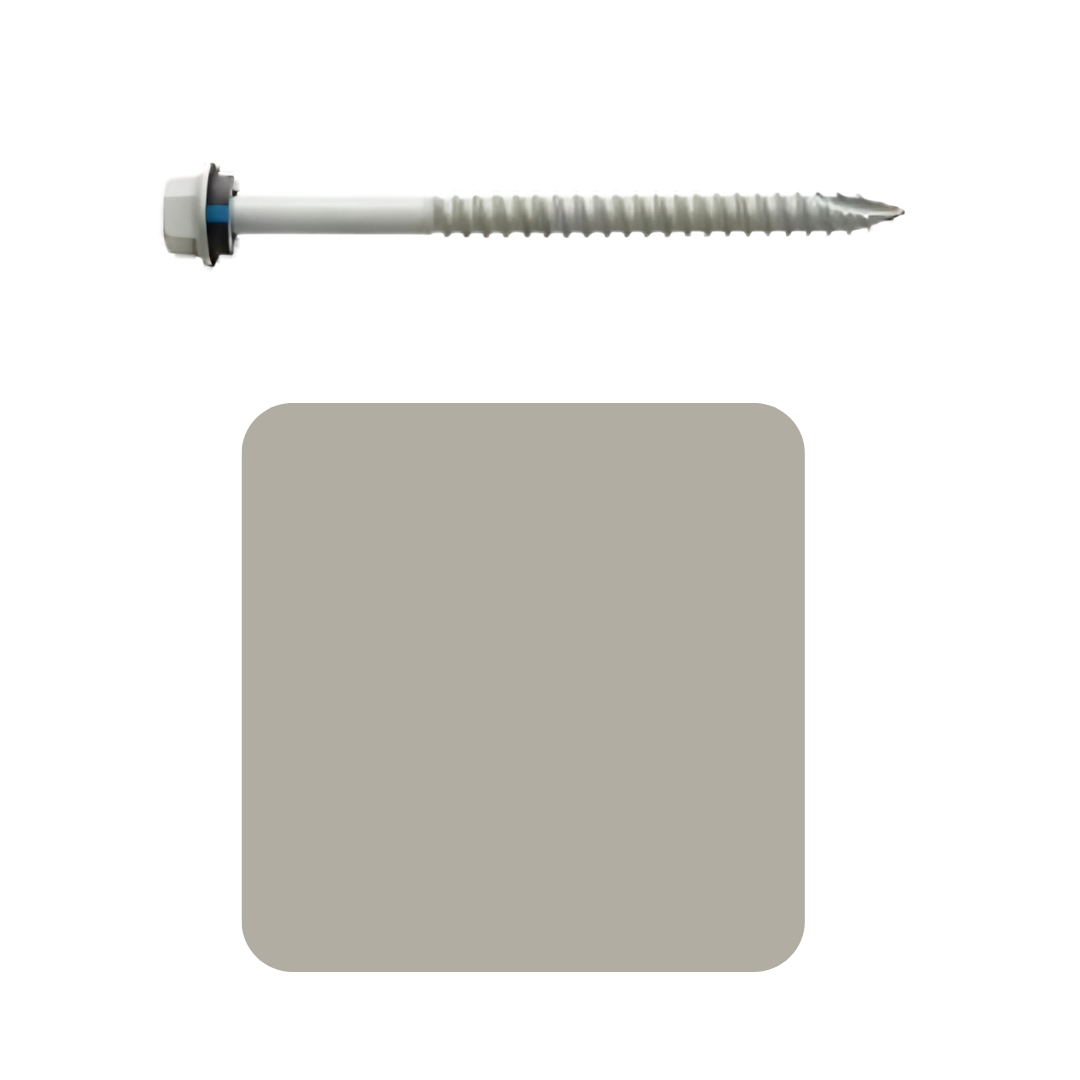 Roofing Screw Timber 12# 50mm Colorbond (1000 Pack)