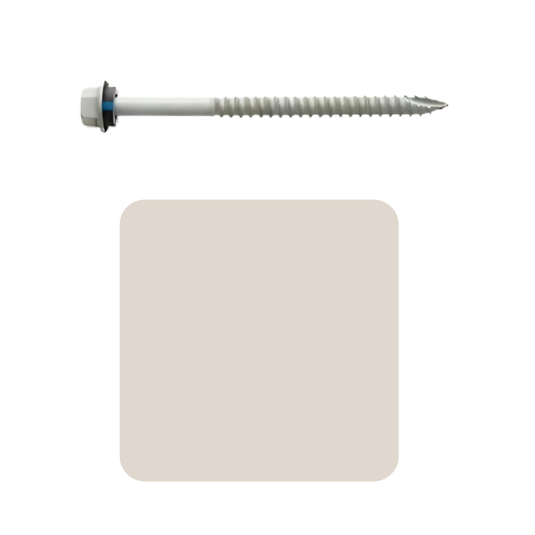 Roofing Screw Timber 12# 50mm Colorbond (1000 Pack)