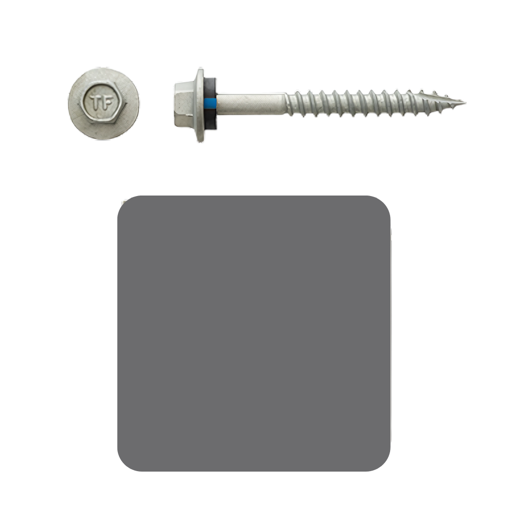 Roofing Screw Timber 12# 50mm Colorbond (100 Pack)