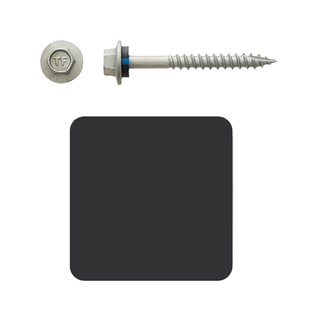 Roofing Screw Timber 12# 50mm Colorbond (100 Pack)