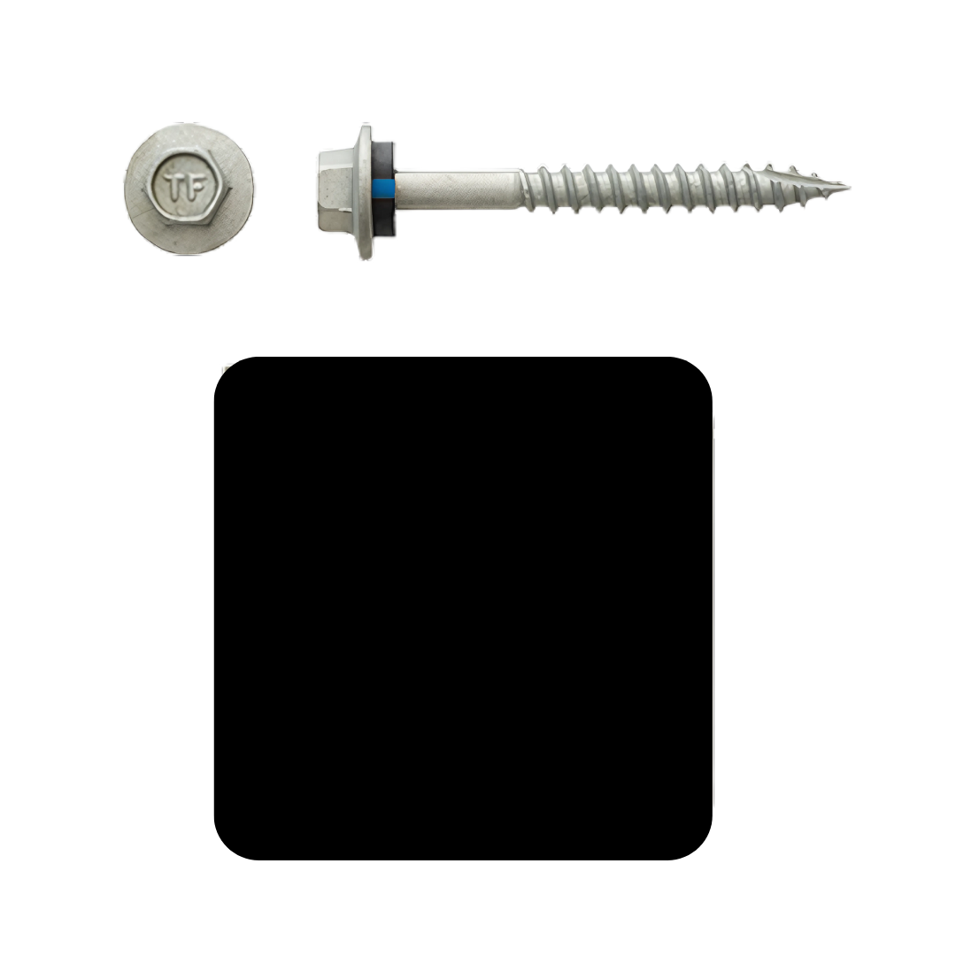 Roofing Screw Timber 12# 50mm Colorbond (100 Pack)