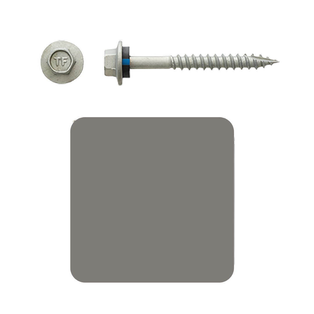Roofing Screw Timber 12# 50mm Colorbond (100 Pack)