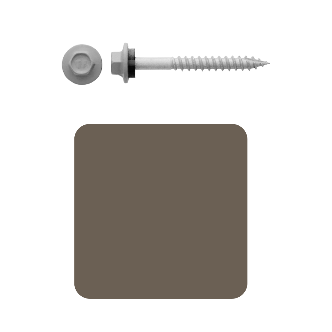 Roofing Screw Timber 12# 65mm Colorbond (1000 Pack)
