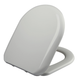 Haron Florenze Soft Close Seat Duroplast White Ts-1800 (Was Ts-1400)