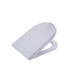 Haron Duroplast D Shape Soft Close Seat White Ts-2100