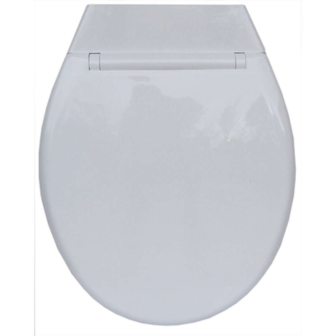 Haron Plastic Seat Abs Hinges White Meriton Ts-217