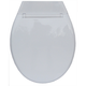 Haron Plastic Seat Abs Hinges White Meriton Ts-217