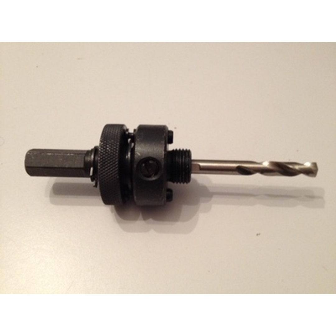 9.5mm Hex Holesaw Arbor 14 - 30mm      Lhsab1