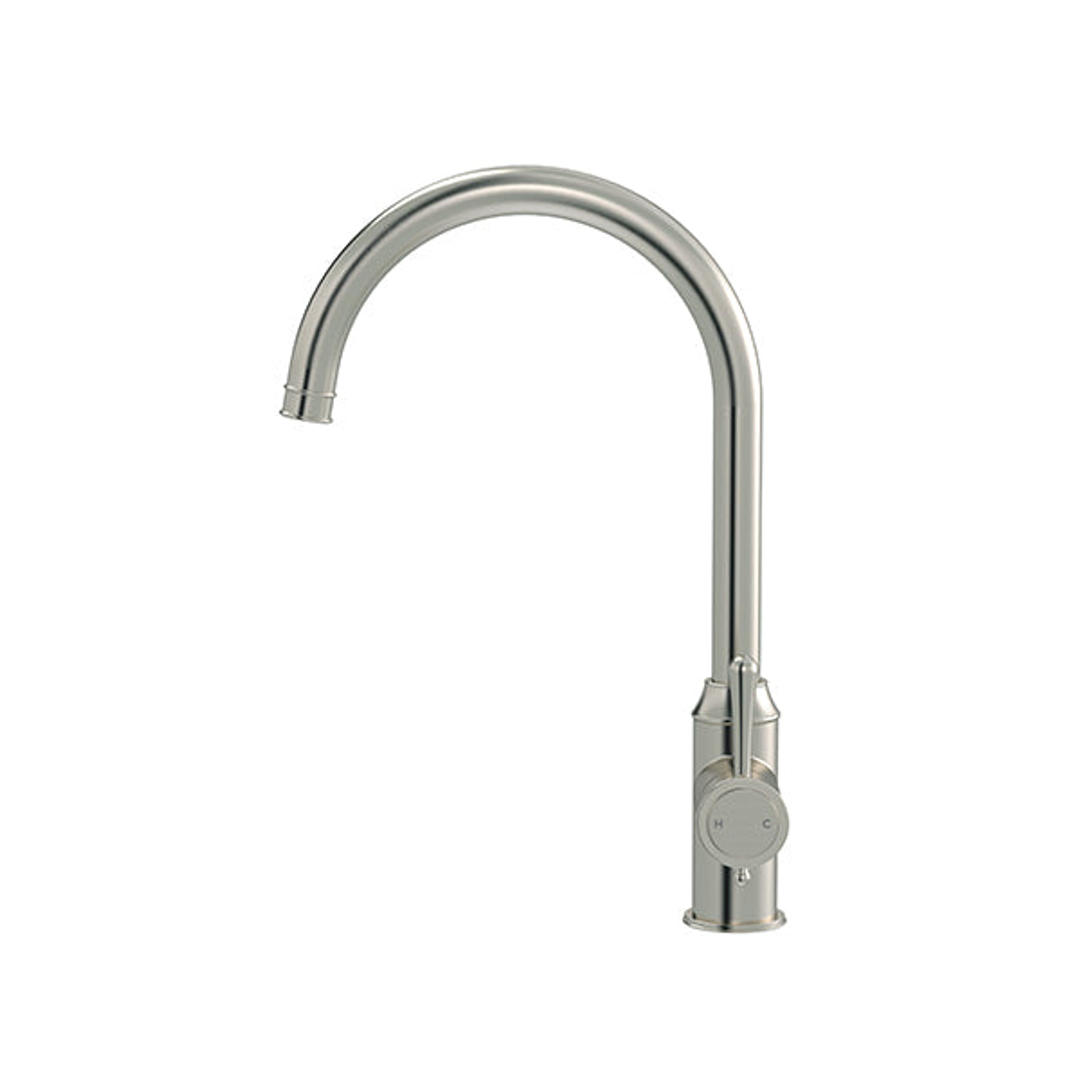 Meir Harrington Kitchen Mixer Brushed Nickel