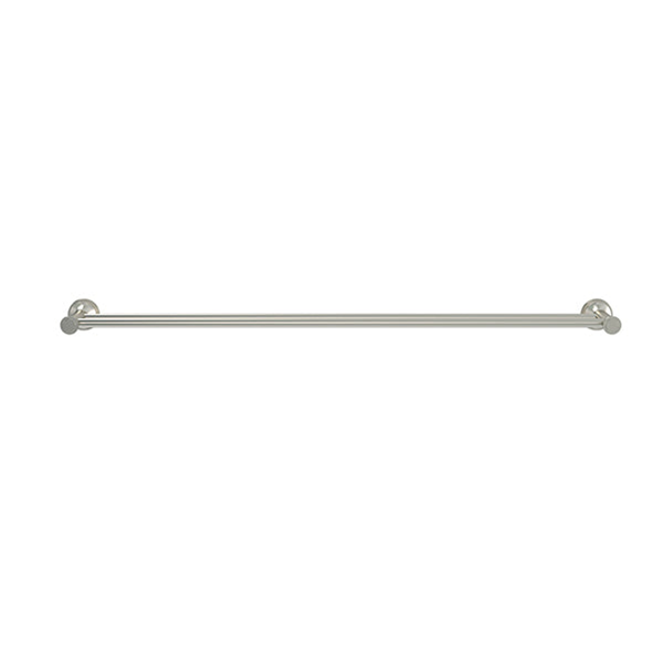 Meir Harrington Double Towel Rail Brushed Nickel