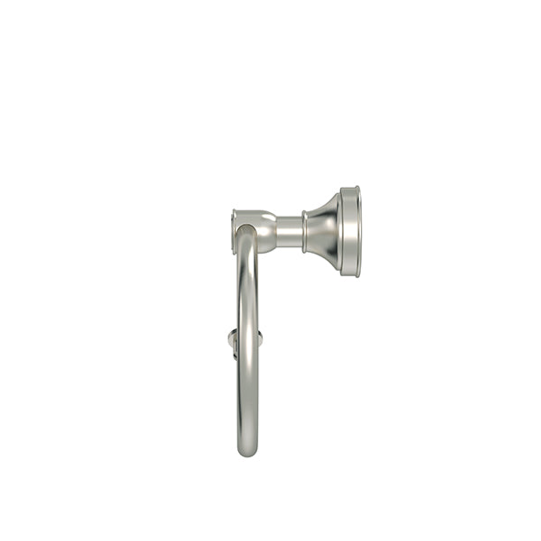 Meir Harrington Guest Towel Rail Brushed Nickel