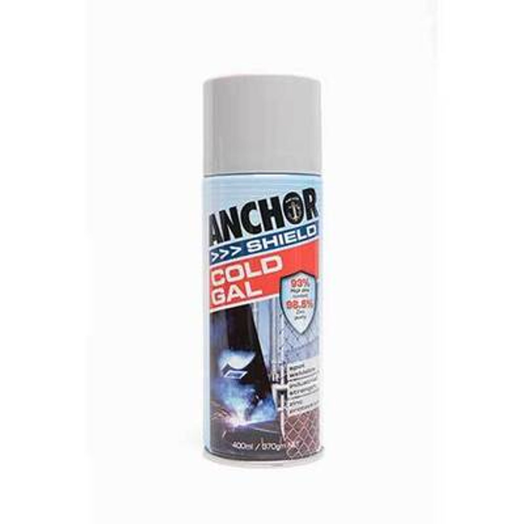 Cold Galvanizing Zinc Aerosol (Rust Preventative) 370G