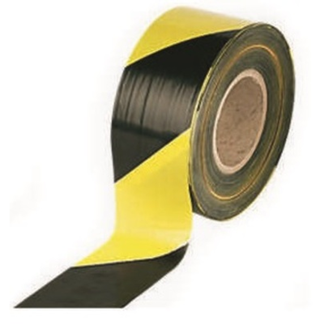 Self Adhesive Black/Yellow Tape  48Mm