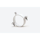 12Mm Clips For Pvc Pipe With 10Mm Nuts