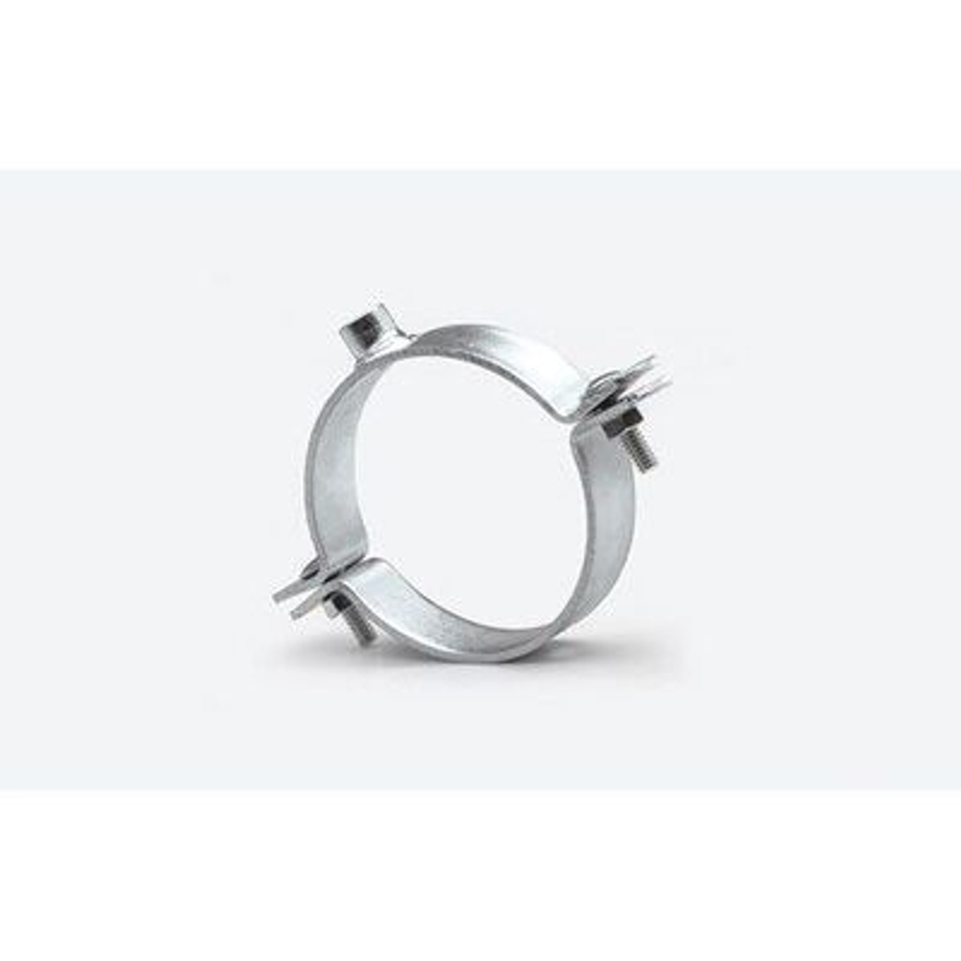 100Mm Clips For Galv / Pvc Pressure Pipe With 12Mm Nuts **12Mm**