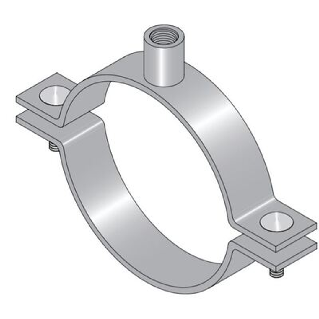 100Mm Bolted Clip Head Stainless Steel M10
