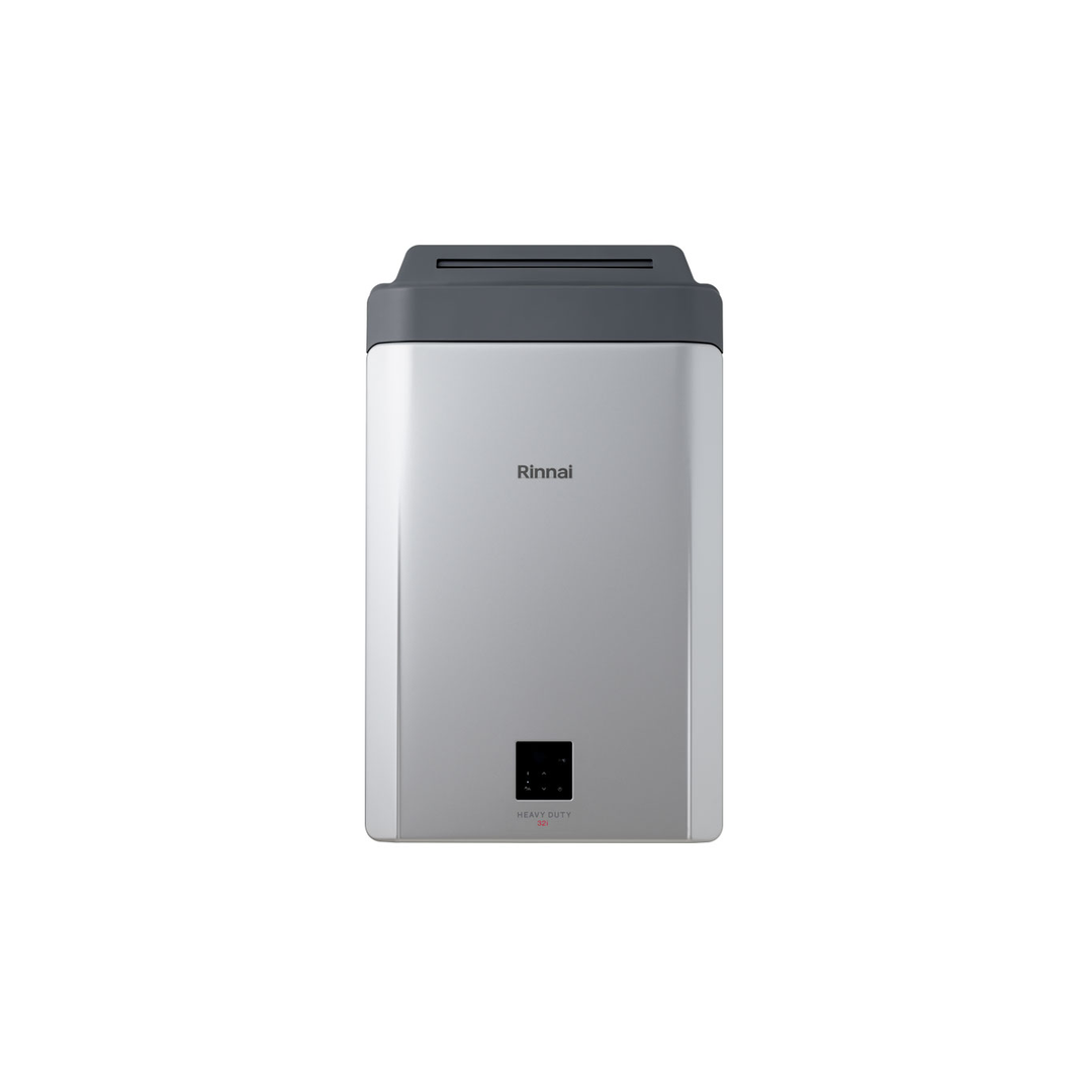 Rinnai Heavy Duty Cf Hws Condensing 32L External Preset 50 Deg Suit Ng