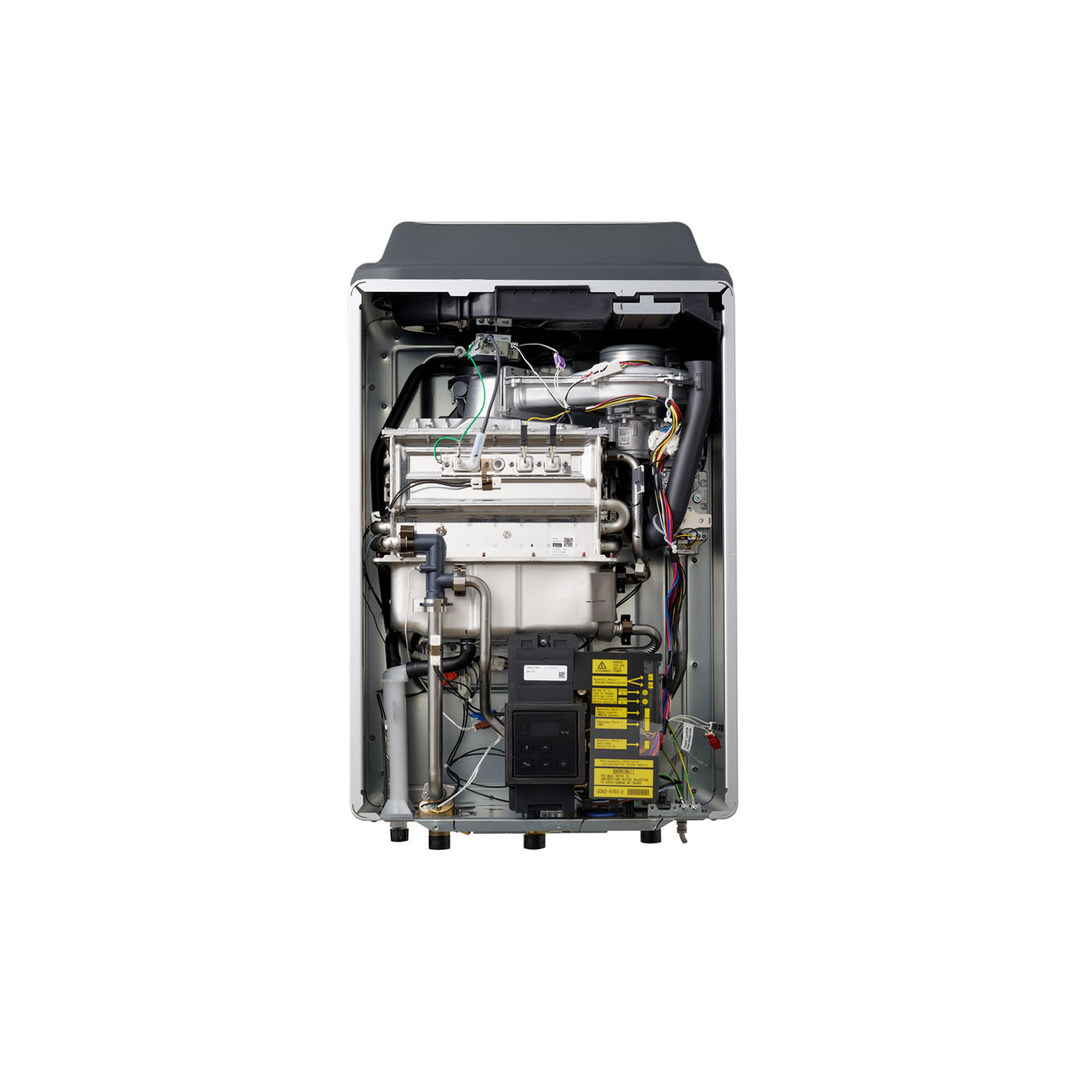 Rinnai Heavy Duty Cf Hws Condensing 32L External Preset 50 Deg Suit Ng Or Lpg Install