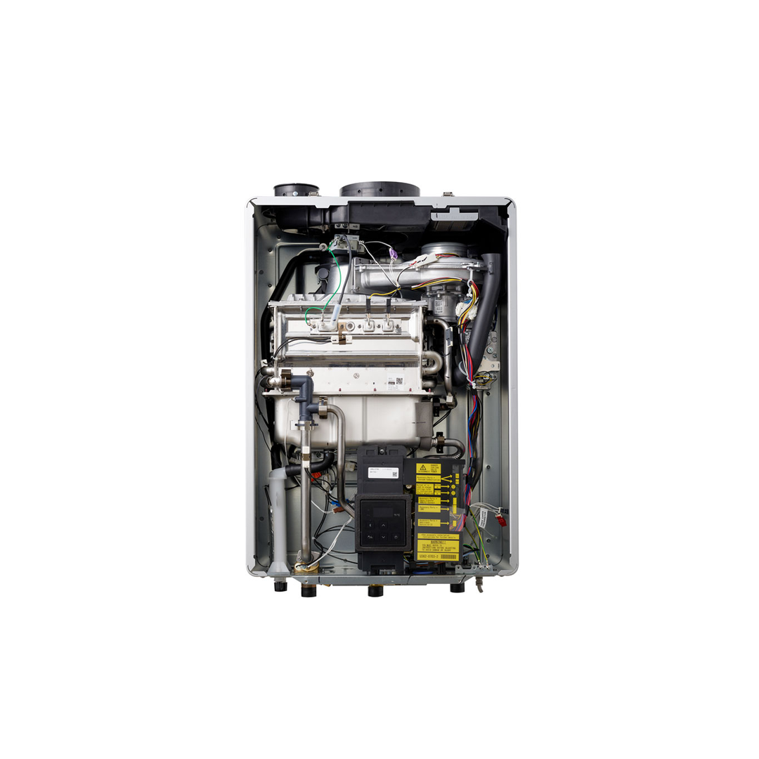 Rinnai Heavy Duty Cf Hws Condensing 32L Internal Preset 50 Deg Suit Ng Or Lpg Install