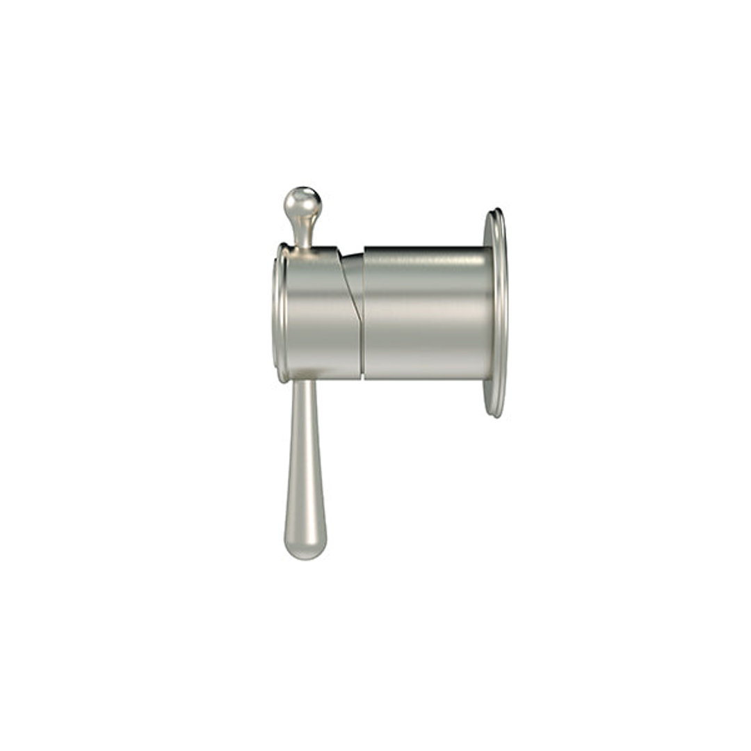 Meir Harrington Shower Mixer Finished Parts Brushed Nickel