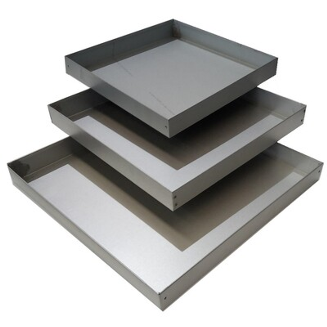 Hotwater Service Drip/Safe Tray Z/A 800 X 800 X 50