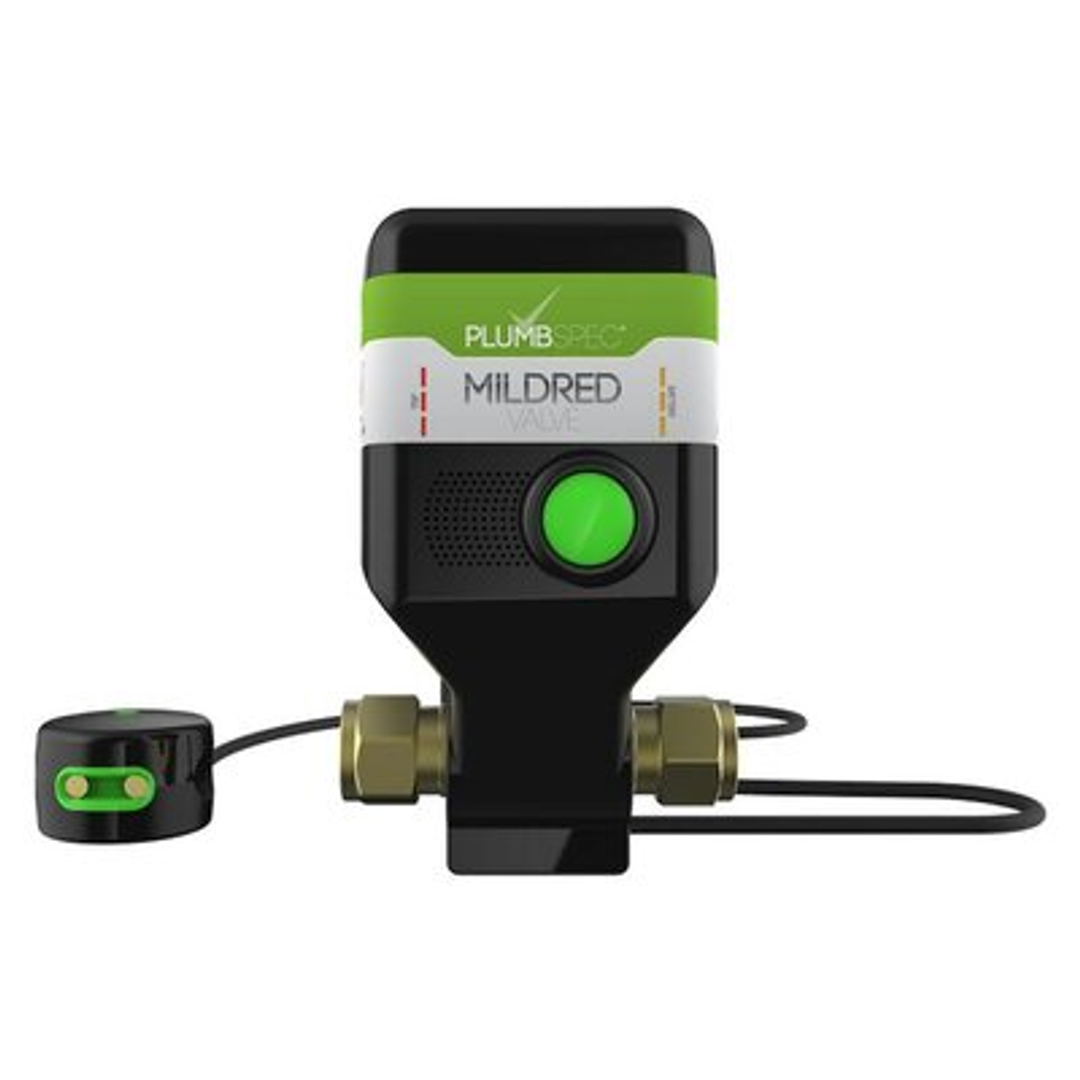 Electronic Hot Water Service Automated Shut-Off Device