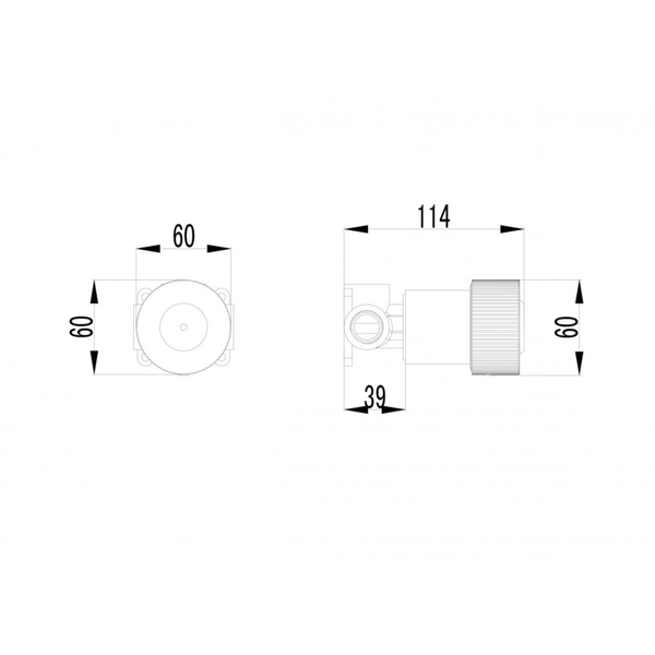 BELLA VISTA IKON PROGRESSIVE MIXER BRUSHED NICKEL