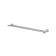 Meir Harrington Double Towel Rail Brushed Nickel