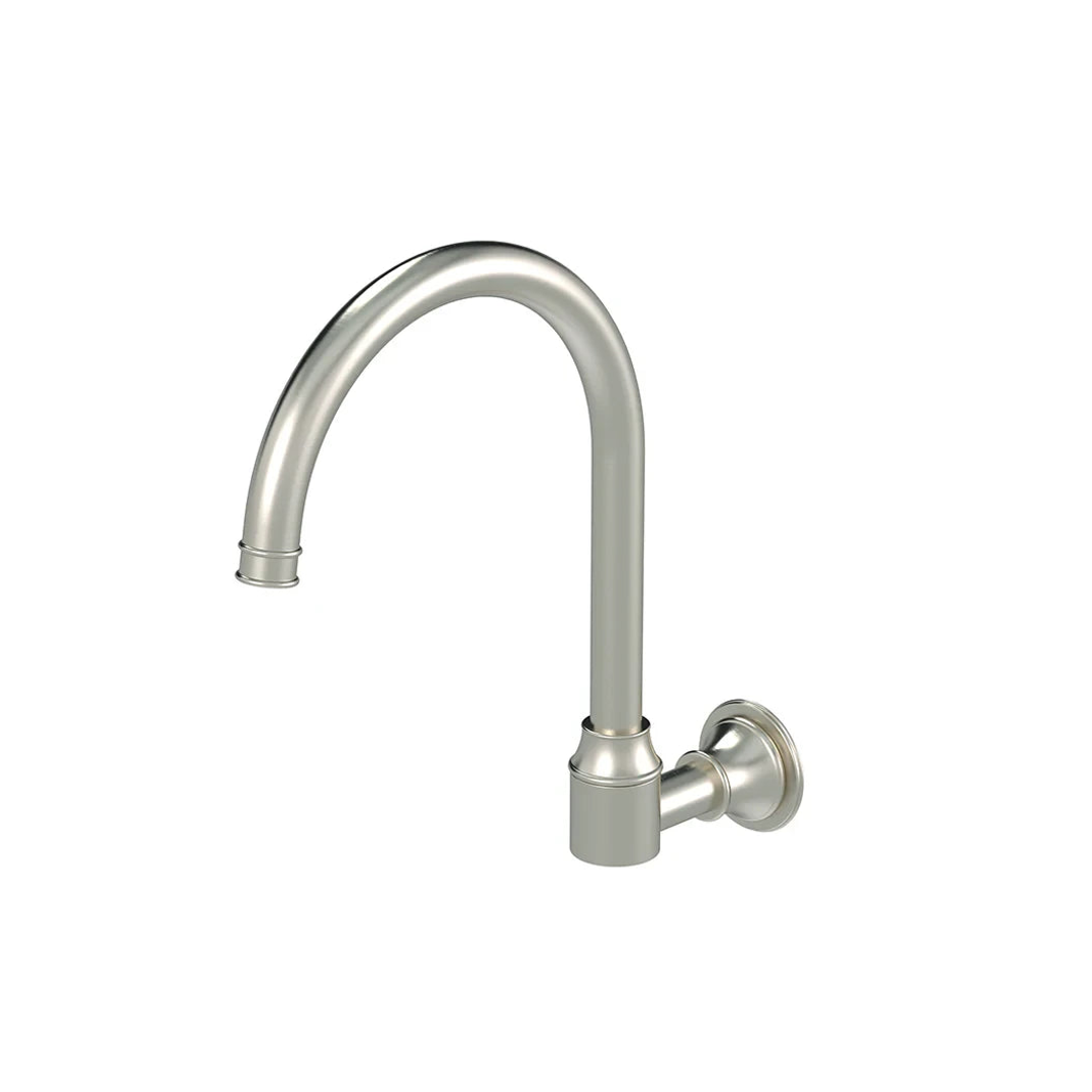 Meir Harrington Wall Mount Swivel Spout Brushed Nickel