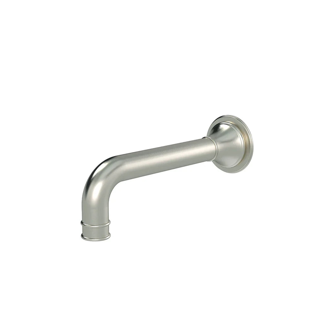 Meir Harrington Wall Spout Brushed Nickel
