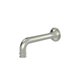 Meir Harrington Wall Spout Brushed Nickel